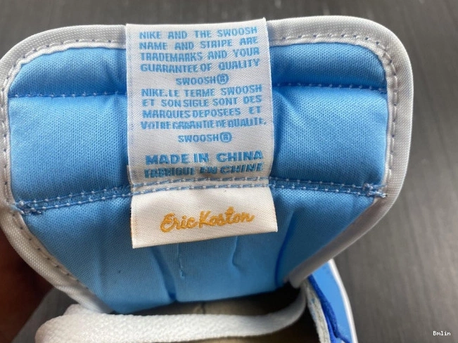 Bmlin Shoes Air Nike SB x 1 CJ7891-401 Jordan UNC Low 0824
